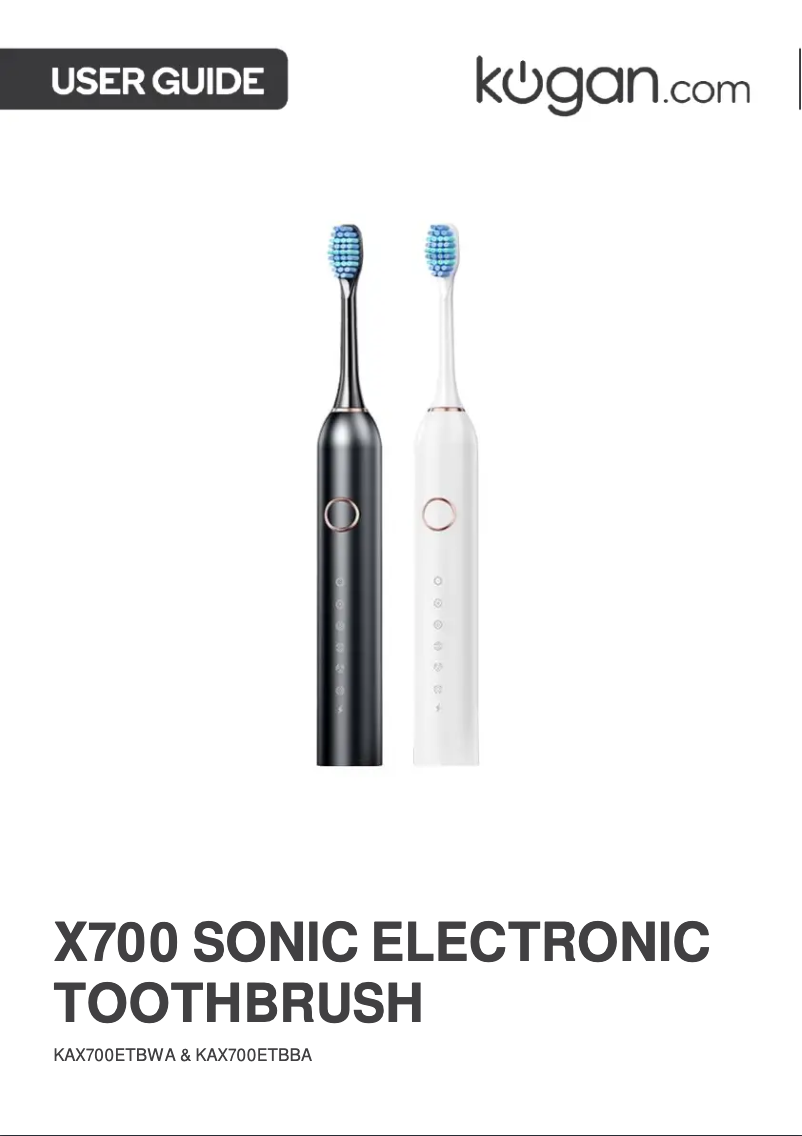 Page 1 de la notice Manuel utilisateur Kogan X700