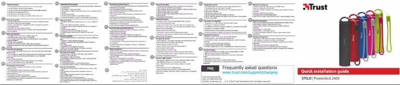 Page 1 de la notice Manuel utilisateur Urban Revolt 20699