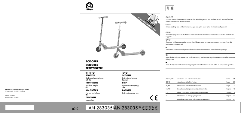 Página 1 del manual Manual de usuario Playtive IAN 103005