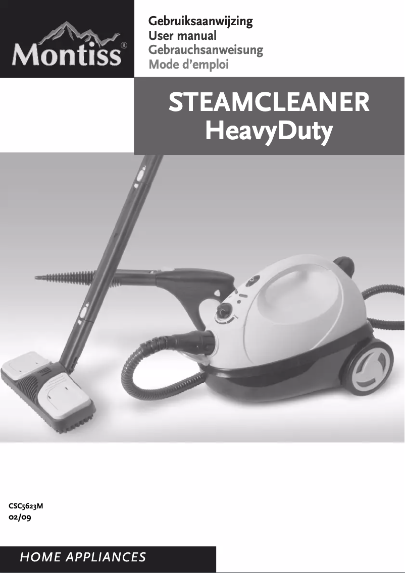 Página 1 del manual Manual de usuario Montiss CSC5623M