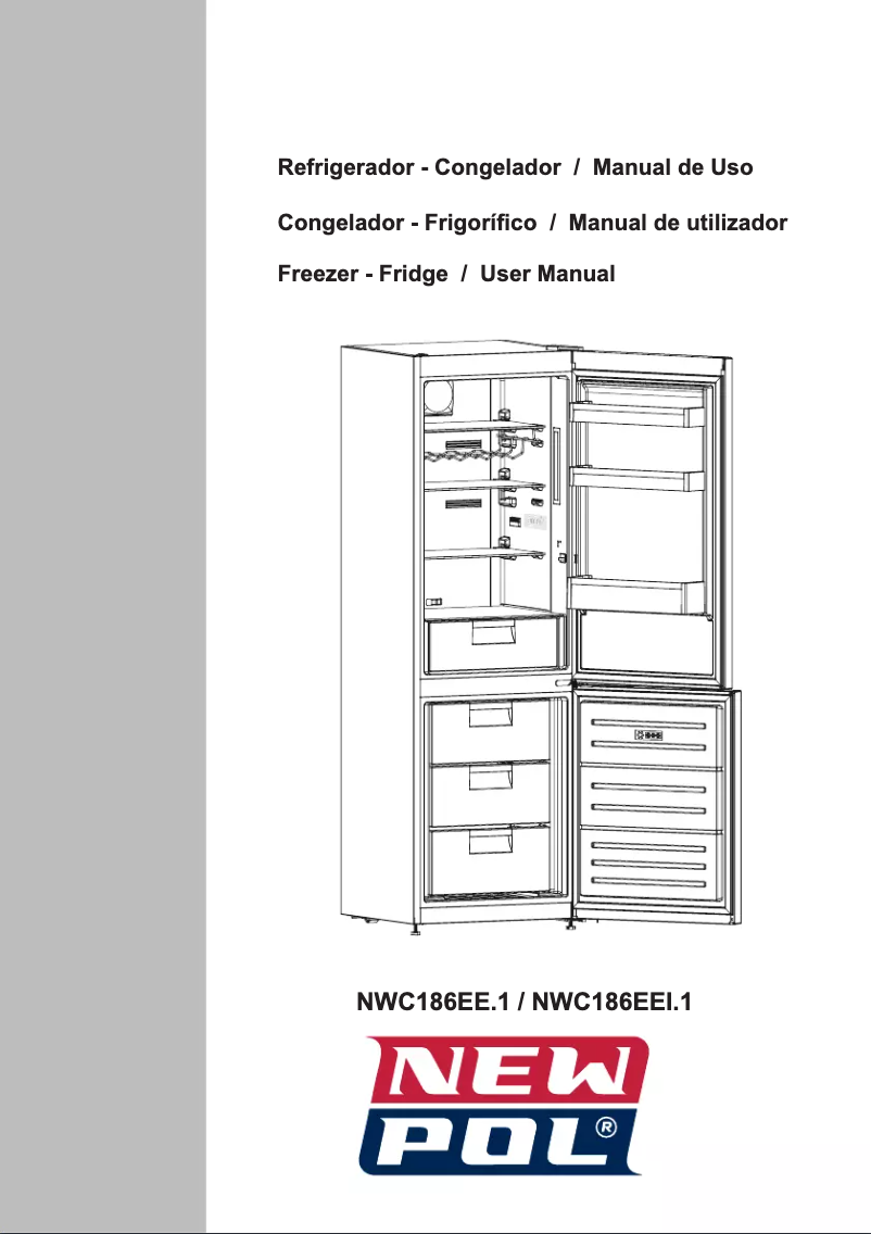 Page 1 of the manual User Manual New Pol NWC186EE.1