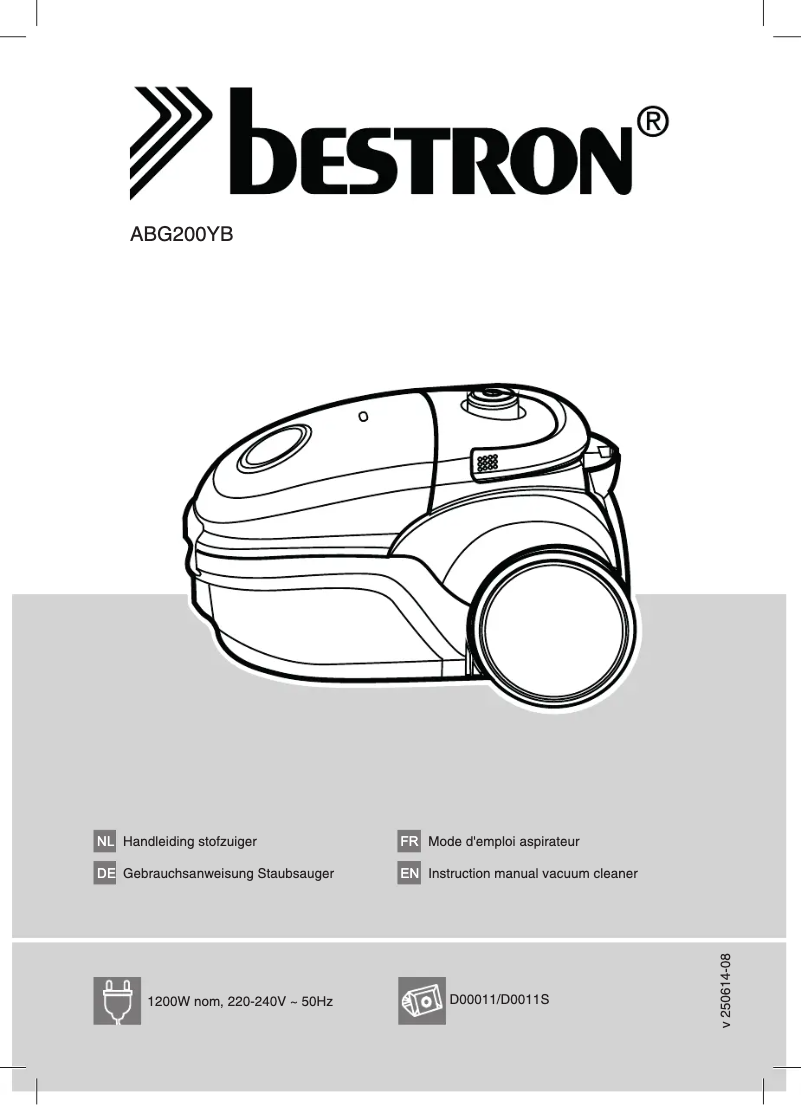 Página 1 del manual Manual de usuario Bestron Rapido