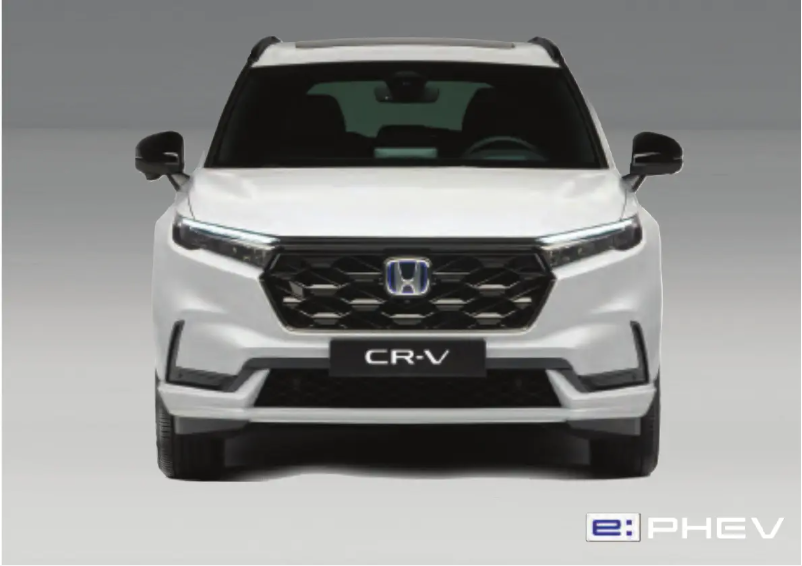 Page 1 de la notice Manuel utilisateur Honda CR-V e:PHEV (2024)