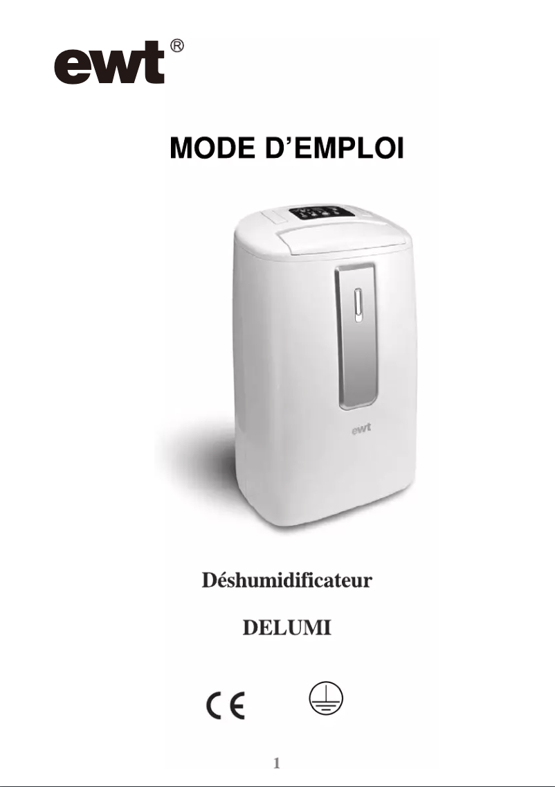Página 1 del manual Manual de usuario EWT DELUMI