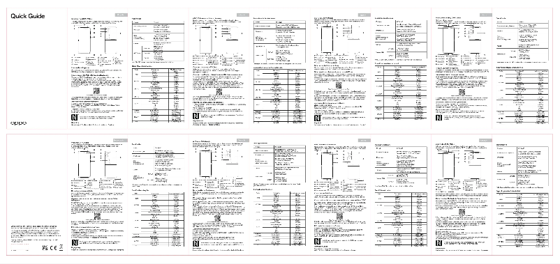 Page 1 de la notice Manuel utilisateur Oppo Find N2 Flip