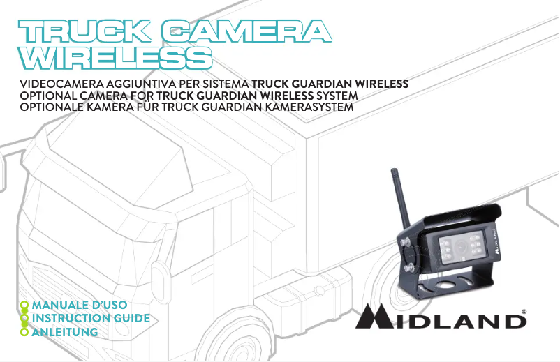 Page 1 de la notice Manuel utilisateur Midland C1332