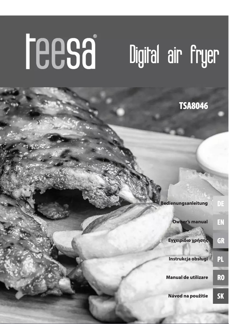 Page 1 of the manual User Manual Teesa TSA8046