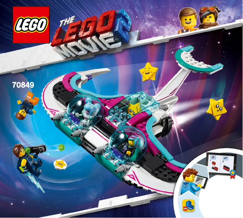 Page 1 de la notice Manuel utilisateur Lego Movie 2 70849
