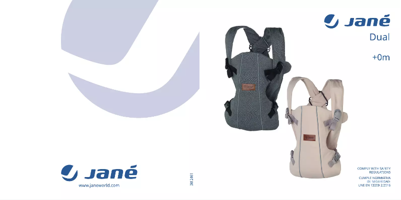 Página 1 del manual Manual de usuario Jane Dual