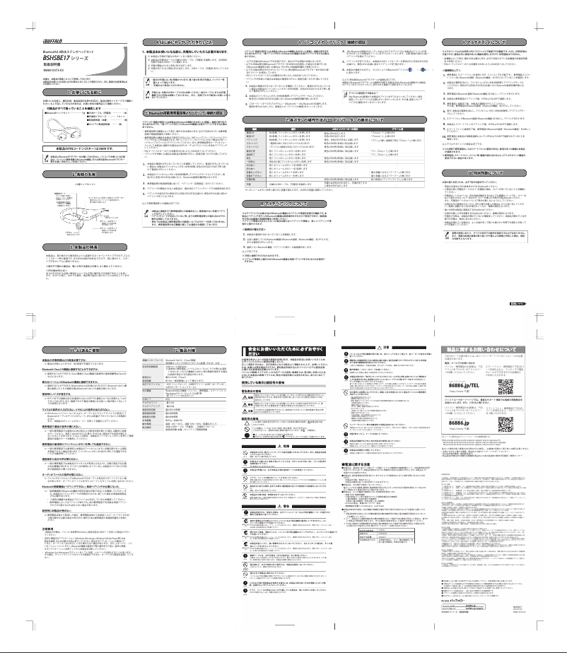 Page 1 de la notice Manuel utilisateur Buffalo BSHSBE17