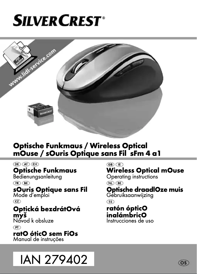 Page 1 de la notice Manuel utilisateur SilverCrest SFM 4 A1