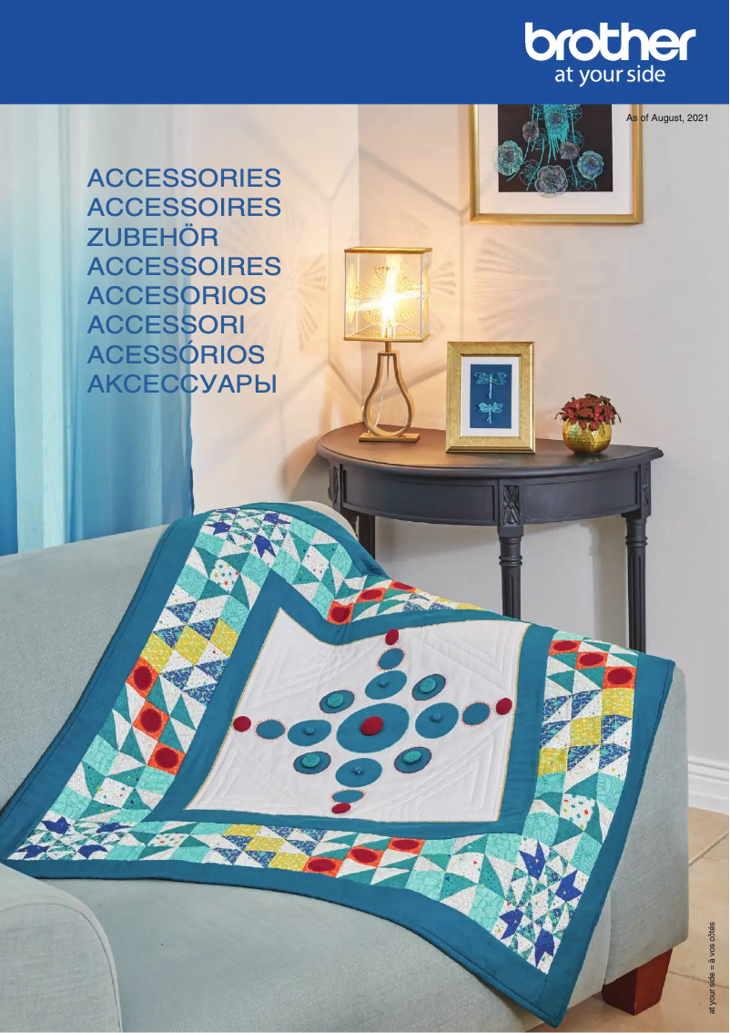 Page 1 de la notice Catalogue Brother KE14s