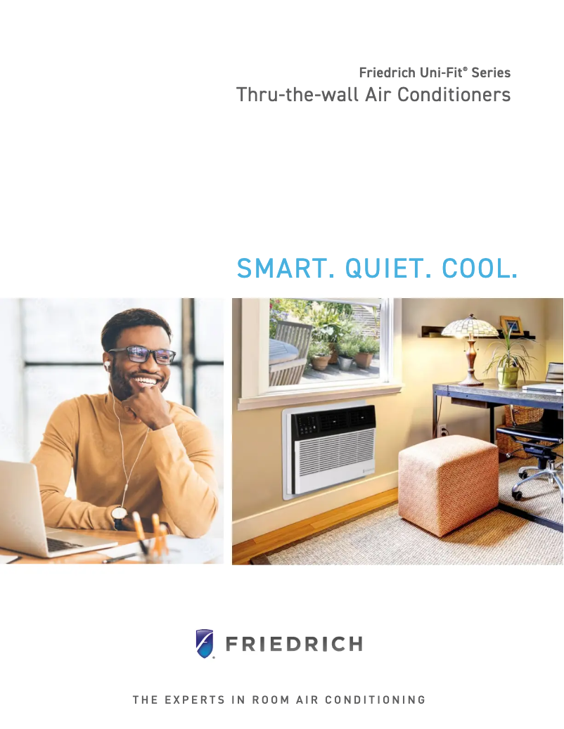 Page 1 de la notice Brochure Friedrich Uni-Fit UCT12B10A