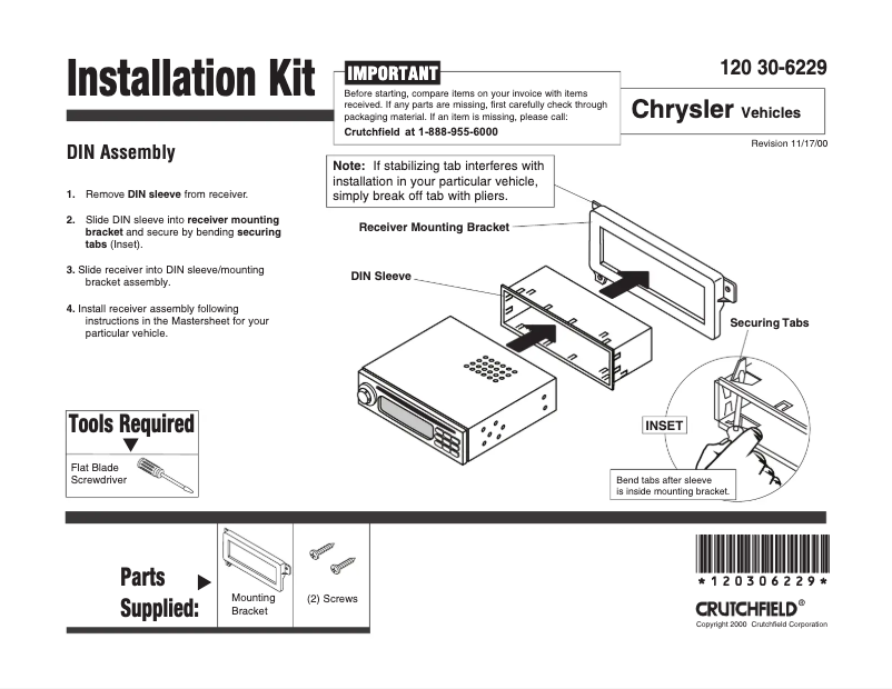 Página 1 del manual Manual de usuario Metra 30-6229