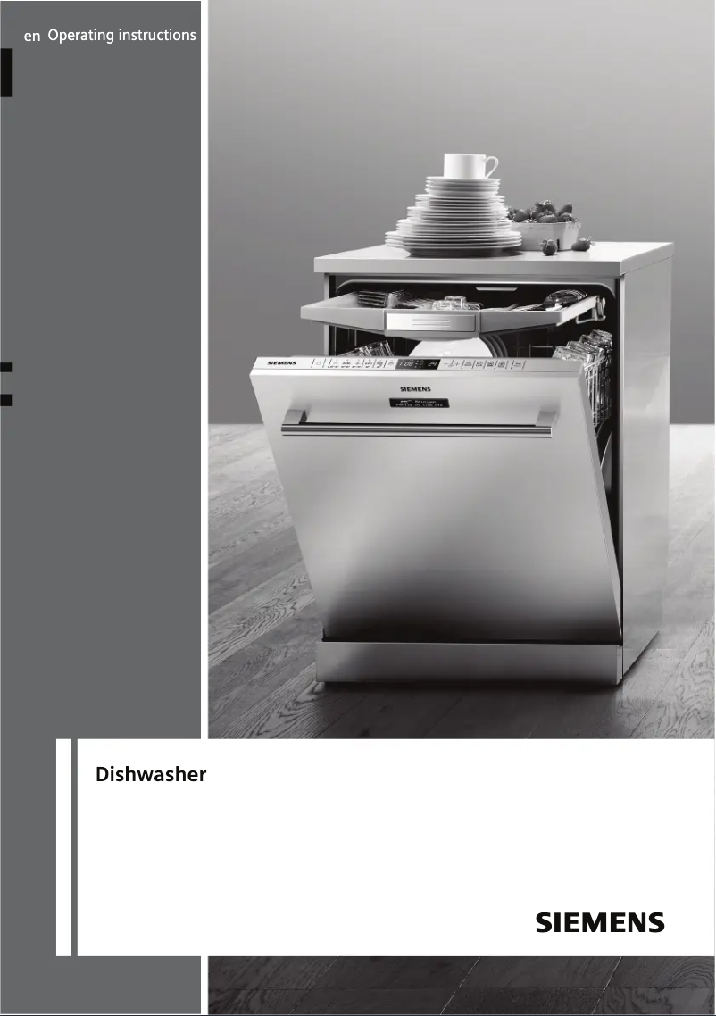 Page 1 de la notice Manuel utilisateur Siemens SX 56N551