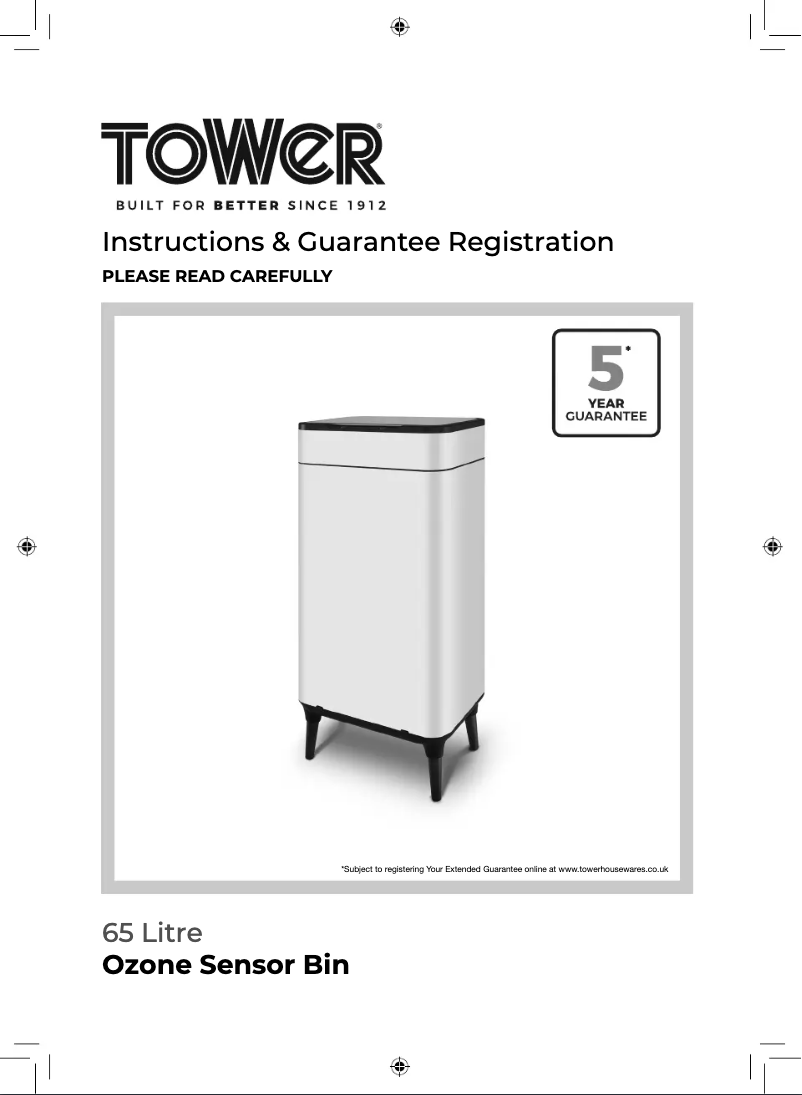 Página 1 del manual Manual de usuario Tower T938022