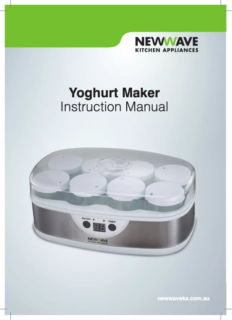 Page 1 de la notice Manuel utilisateur Newwave NW-360