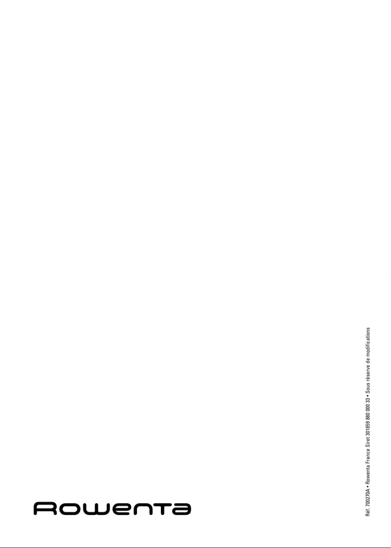 Page 1 of the manual User Manual Rowenta Air Force 2 RO 7066 R2