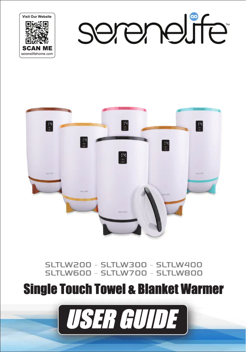 Página 1 del manual Manual de usuario SereneLife SLTLW400