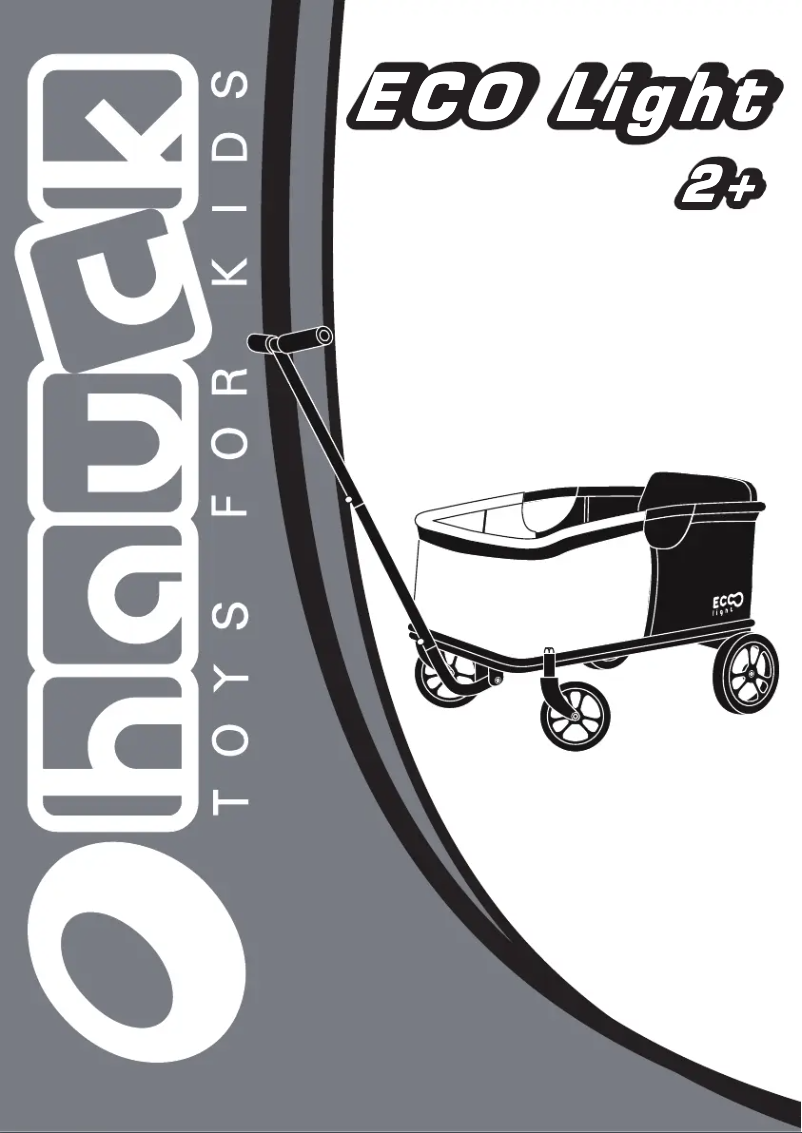 Page 1 de la notice Manuel utilisateur Hauck Eco Light