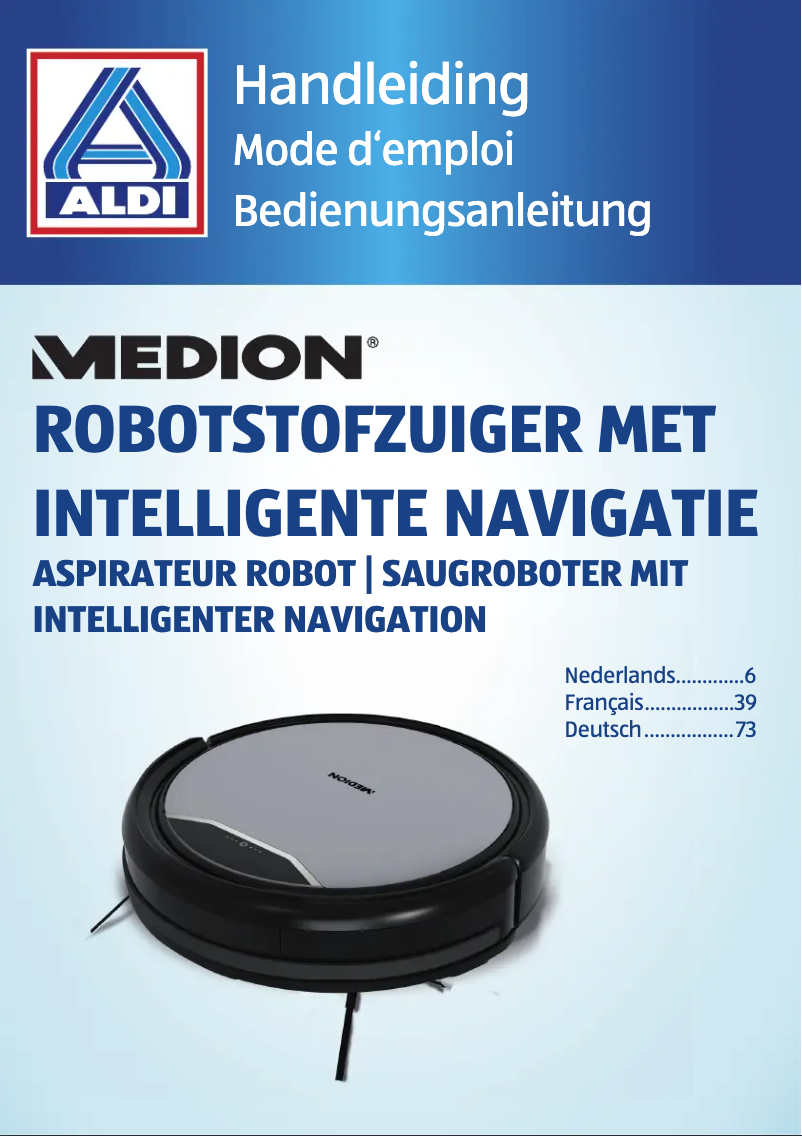 Page 1 de la notice Manuel utilisateur Medion MD 19900