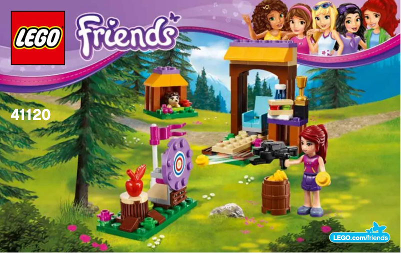 Page 1 of the manual User Manual Lego Friends 41120