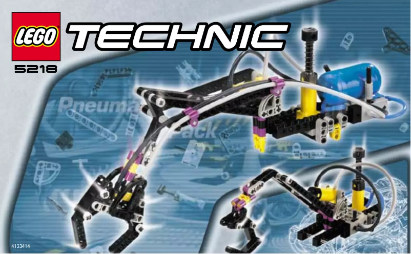 Página 1 del manual Manual de usuario Lego Technic 5218
