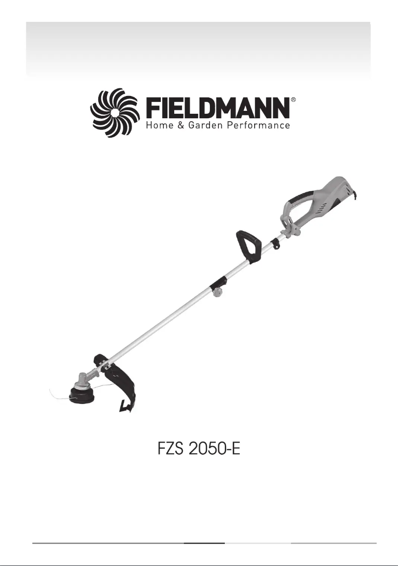 Page 1 de la notice Manuel utilisateur Fieldmann FZS 2050-E