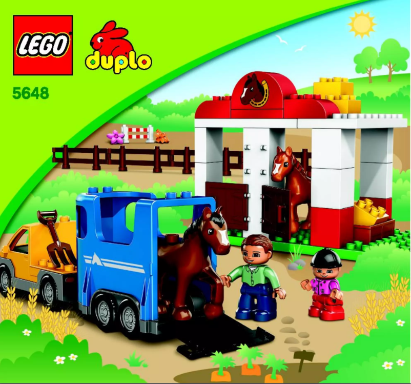 Página 1 del manual Manual de usuario Lego Duplo 5648