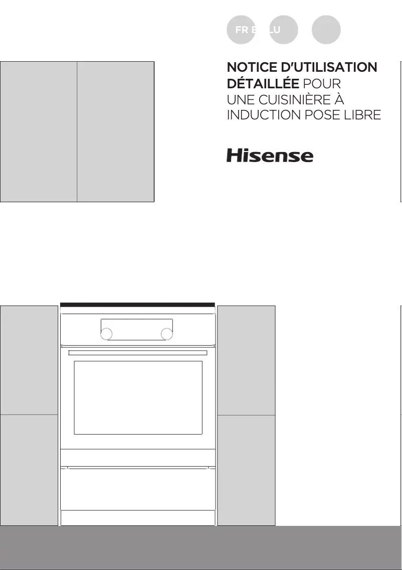Page 1 de la notice Manuel utilisateur Hisense HI65222BB
