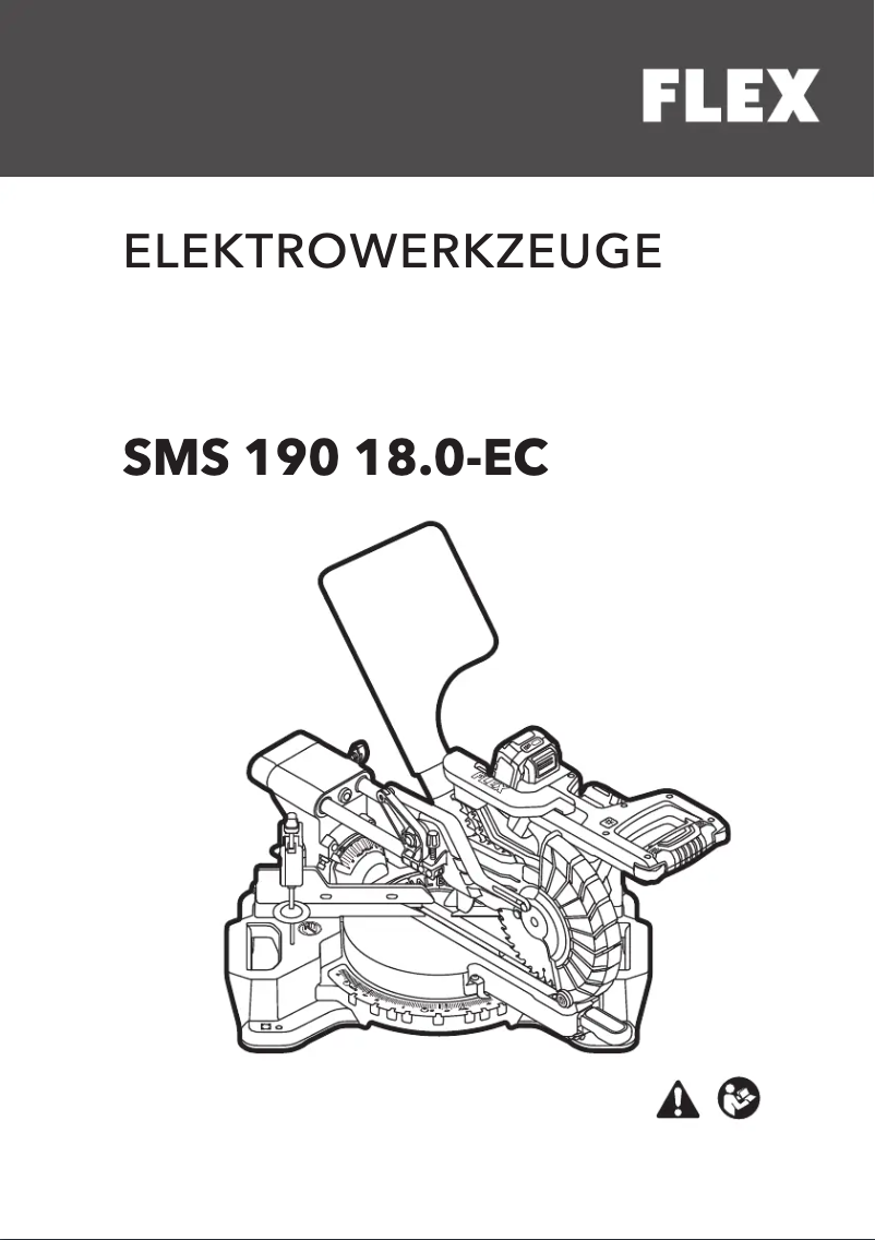 Página 1 del manual Manual de usuario Flex SMS 190 18.0-EC