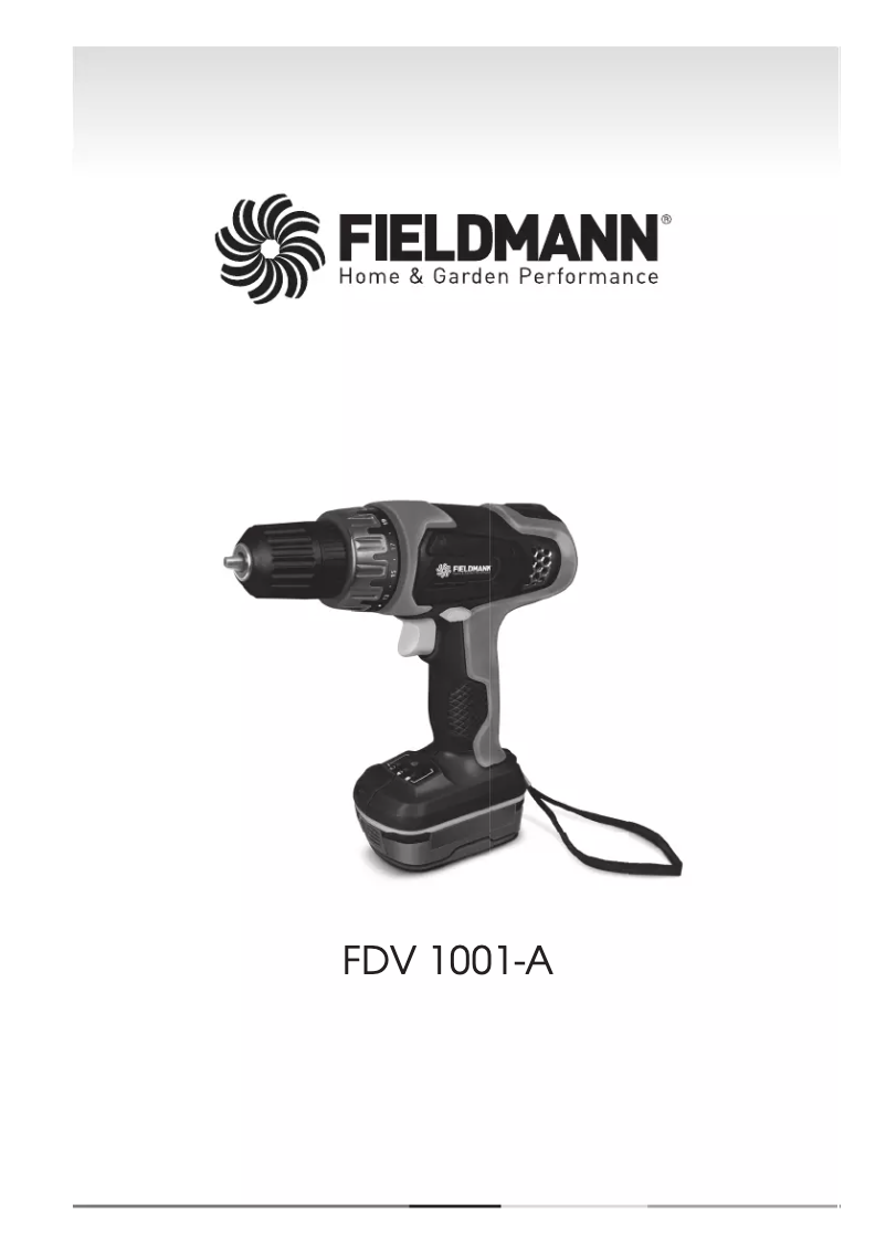 Page 1 de la notice Manuel utilisateur Fieldmann FDV 1001-A