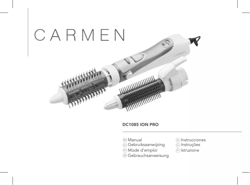Page 1 de la notice Manuel utilisateur Carmen Ion Pro DC1085