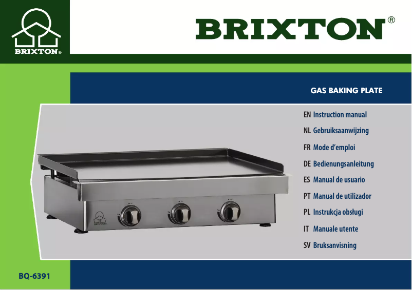 Página 1 del manual Manual de usuario TriStar BQ-6391