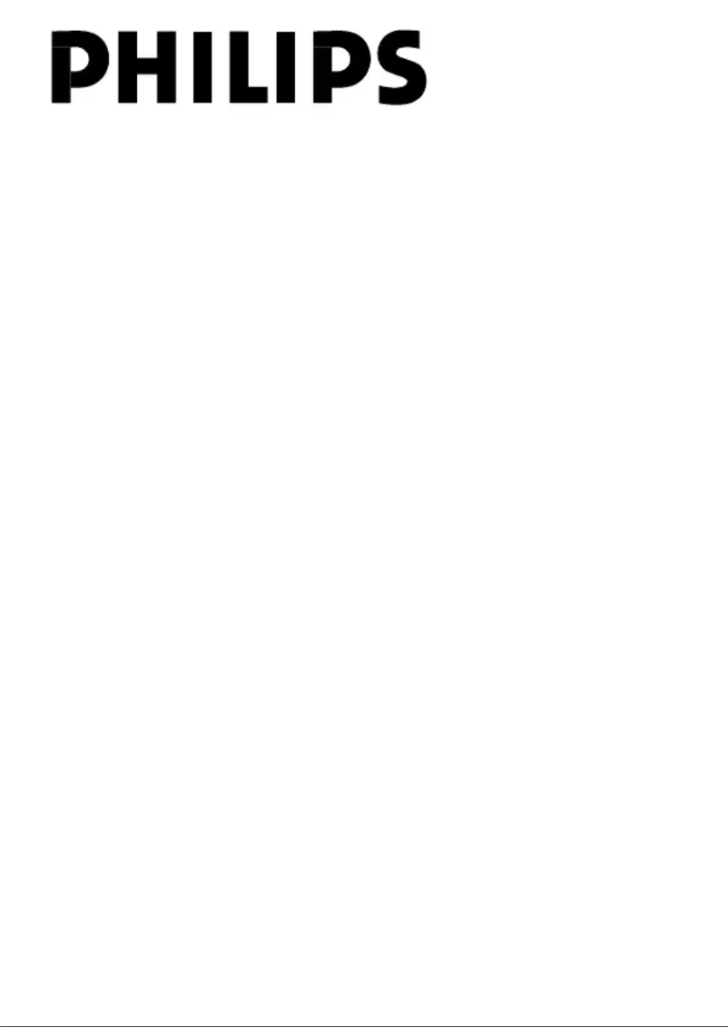 Page 1 of the manual User Manual Philips Sonicare SensiFlex HX1511