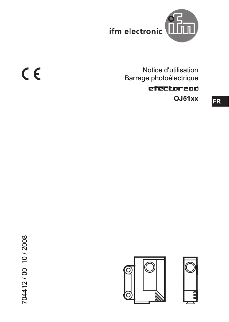Página 1 del manual Manual de usuario IFM OJ5134