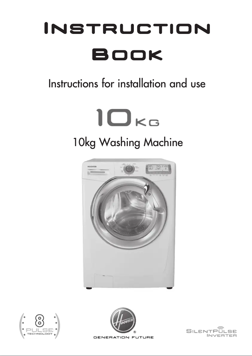 Página 1 del manual Manual de usuario Hoover DYN 166P8BC-80