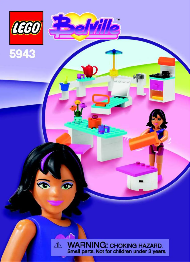 Página 1 del manual Manual de usuario Lego Belville 5943