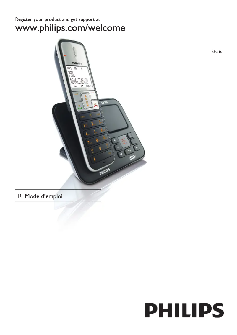 First page image of the manual for Perfect sound SE1751B