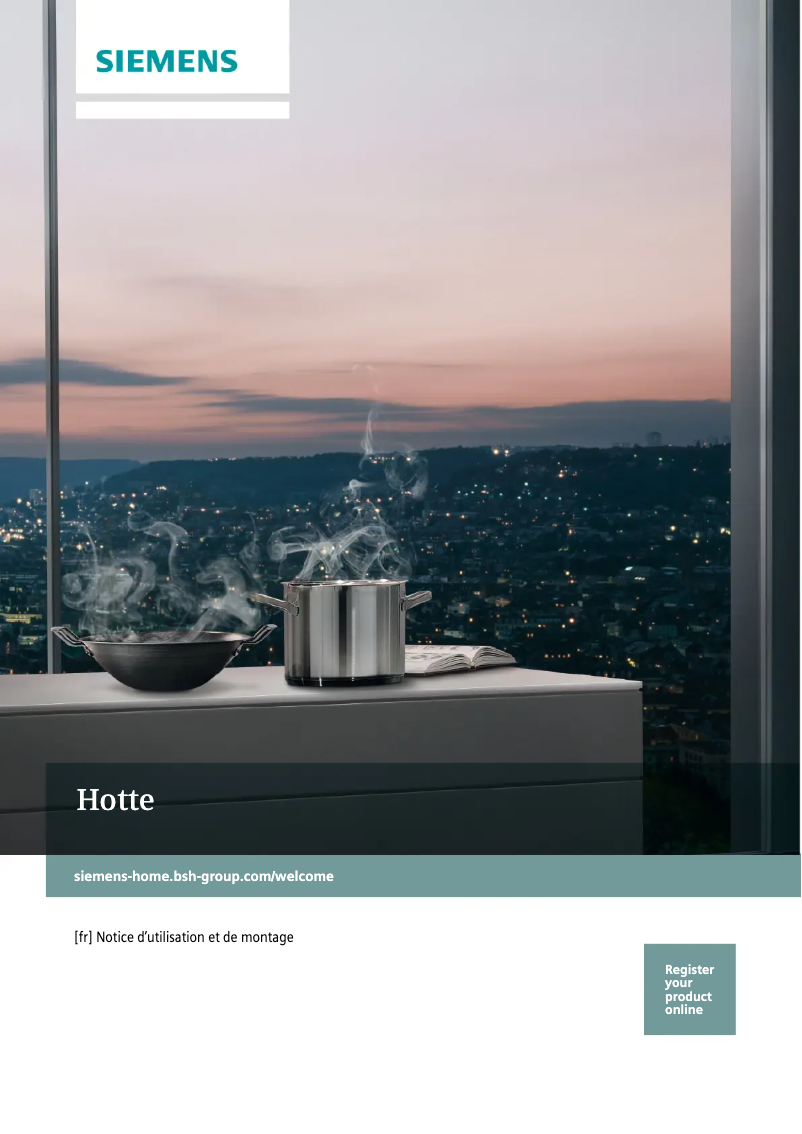 Page 1 de la notice Manuel utilisateur Siemens LC67BHM50