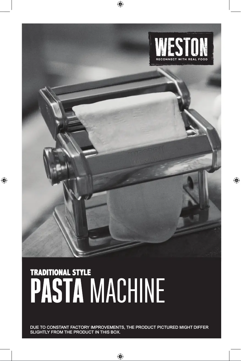 Page 1 de la notice Manuel utilisateur Weston 01-0201