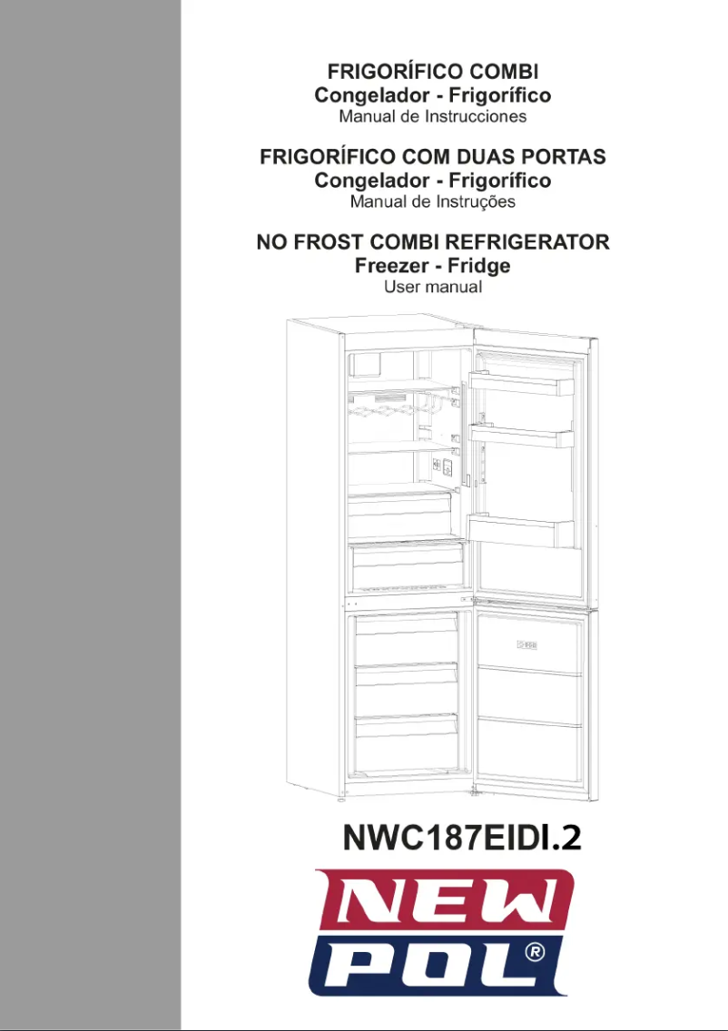 Page 1 of the manual User Manual New Pol NWC187EIDI.2
