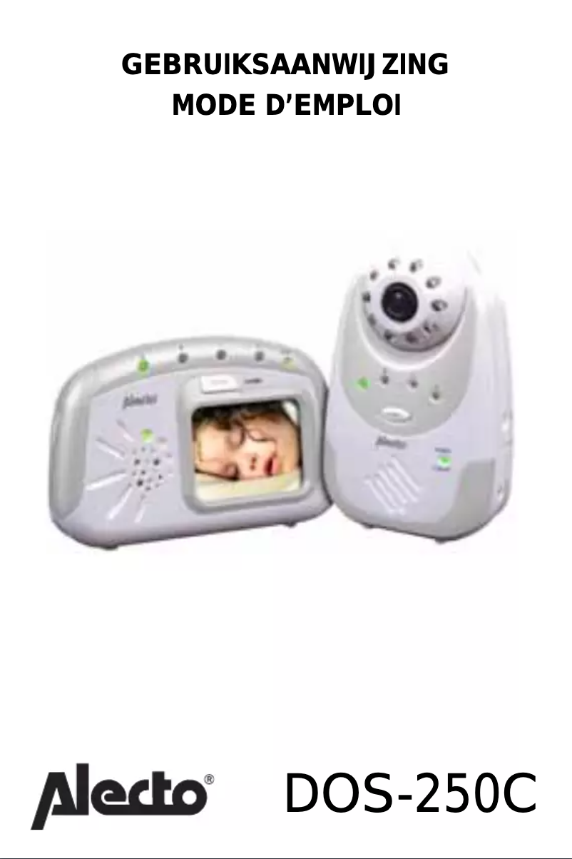 Page n°1 - Manuel utilisateur Alecto DOS 250