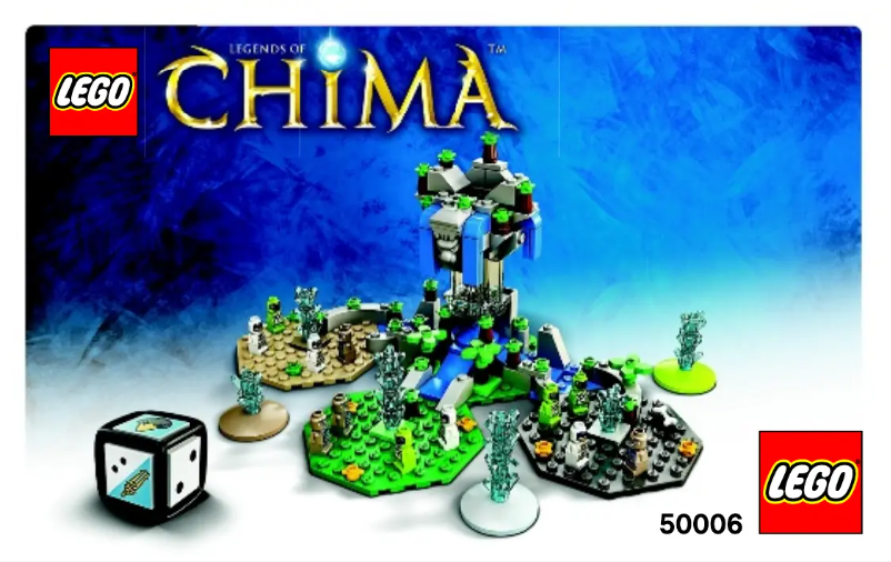 Página 1 del manual Manual de usuario Lego Legends of Chima