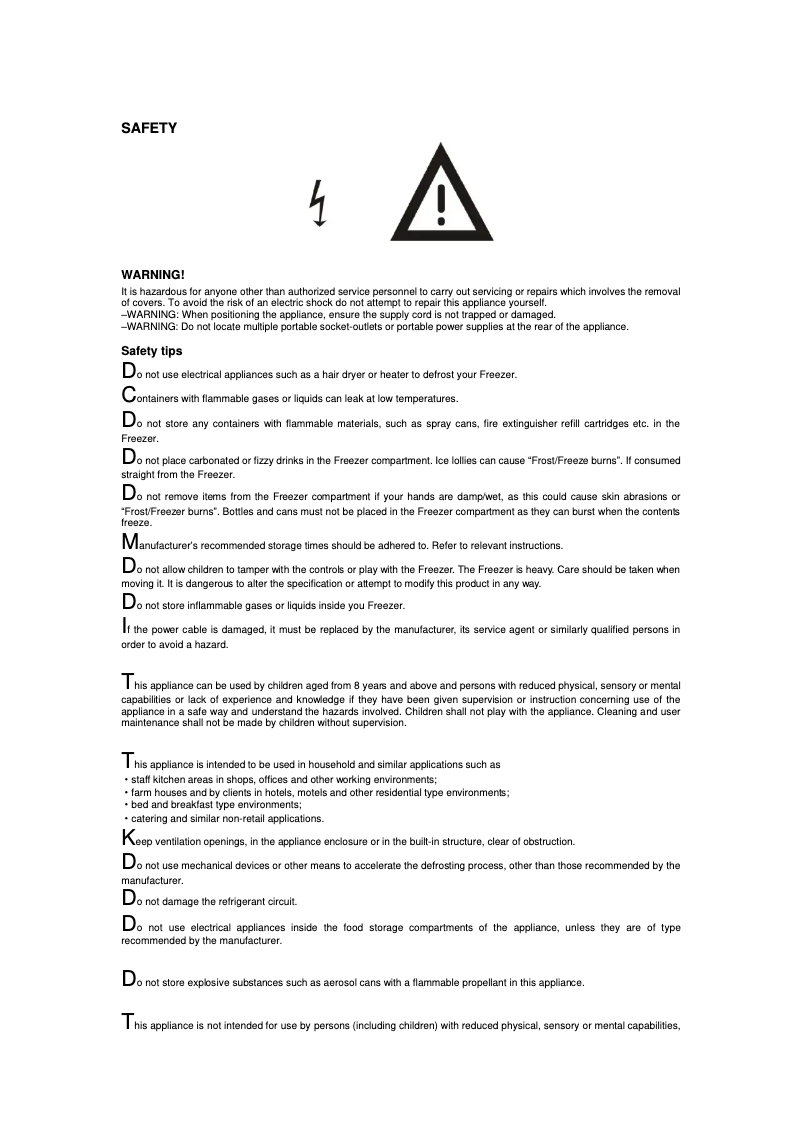 Page 1 de la notice Manuel utilisateur Haier HRF-727SS