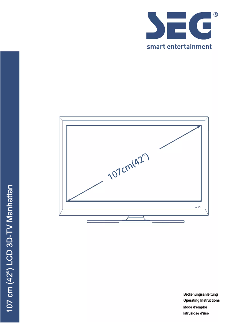 Página 1 del manual Manual de usuario Innosol Manhattan