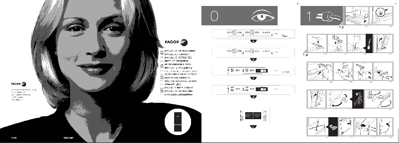 Page 1 de la notice Manuel utilisateur Fagor FFA6725X