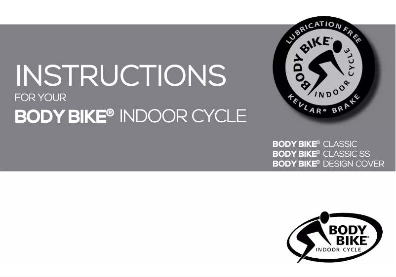 Página 1 del manual Manual de usuario Body Bike Classic SS