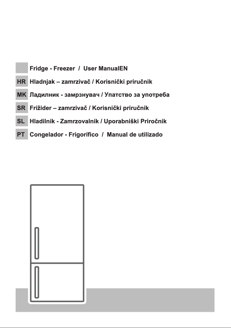 Página 1 del manual Manual de usuario VOX IVF 2790 F