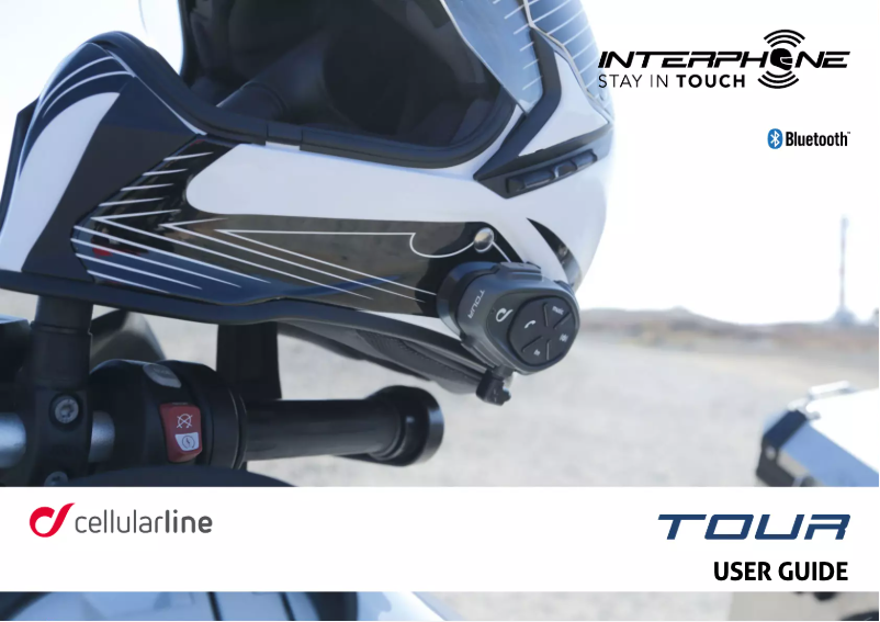 Page 1 de la notice Manuel utilisateur Interphone Tour